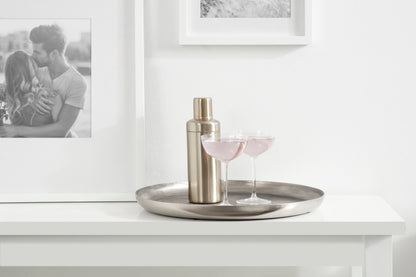 Stovring Round Metal Tray