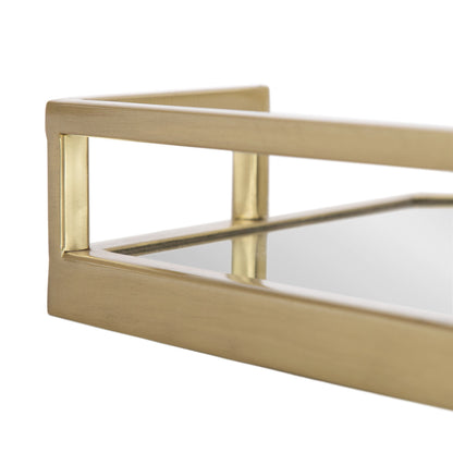 Gohana Hexagon Metal Tray