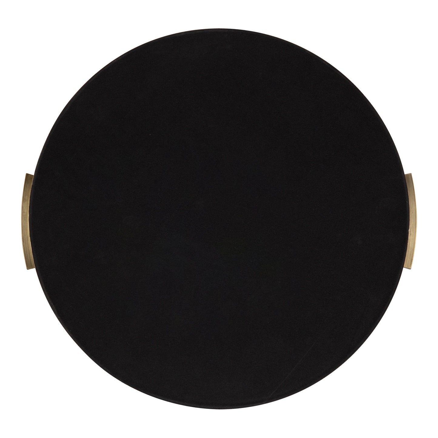 Samana Round Metal Tray