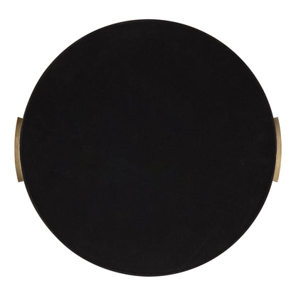 Samana Round Metal Tray