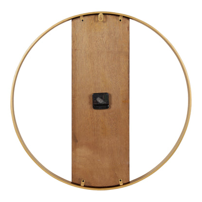 Ladd Round Numberless Wall Clock