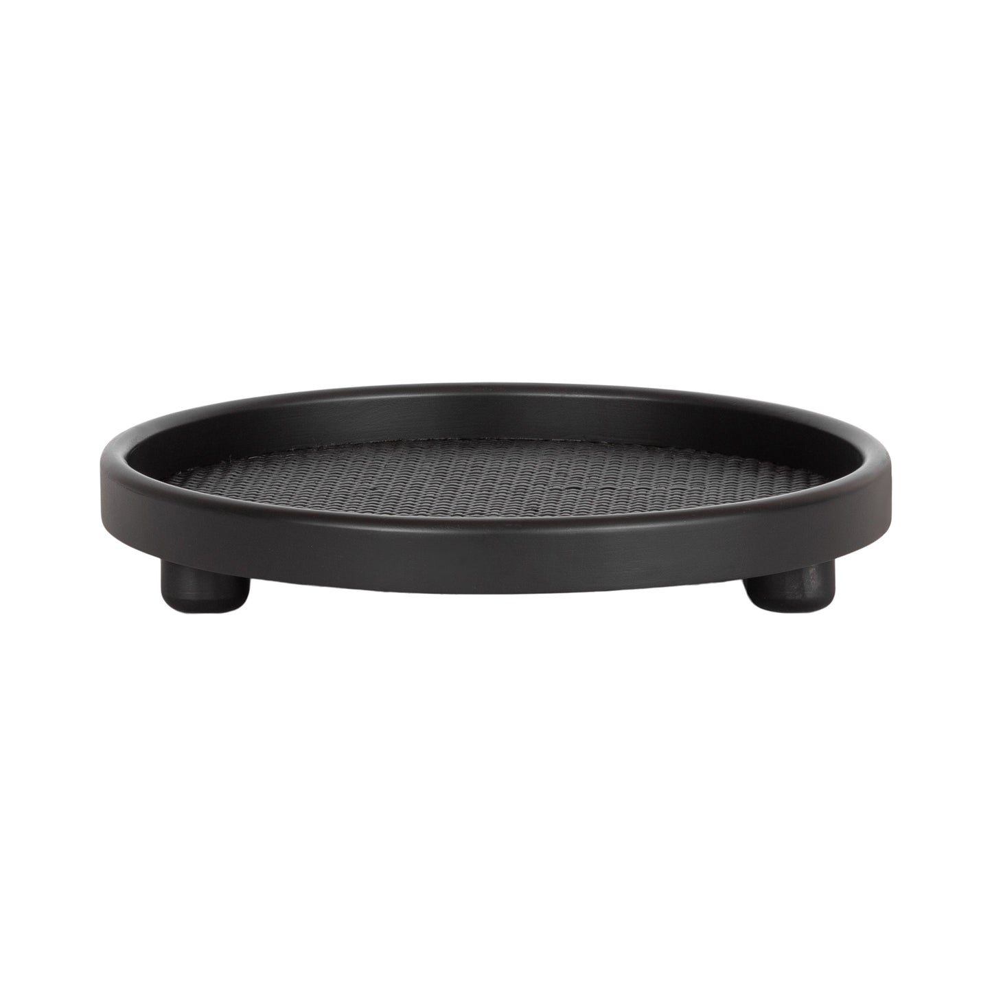 Planche Round Woven Tray