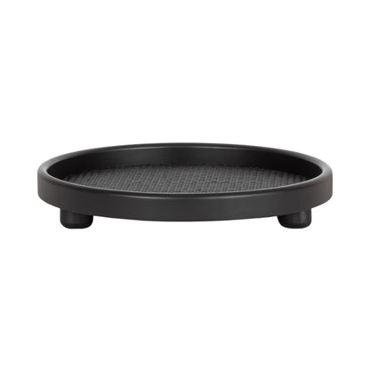Planche Round Woven Tray