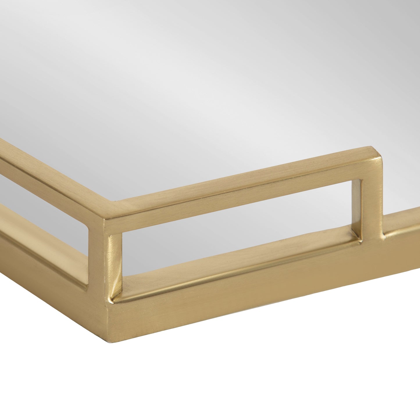 Gohana Hexagon Metal Tray