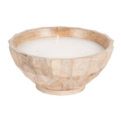 Plete Round Wax Candle Bowl