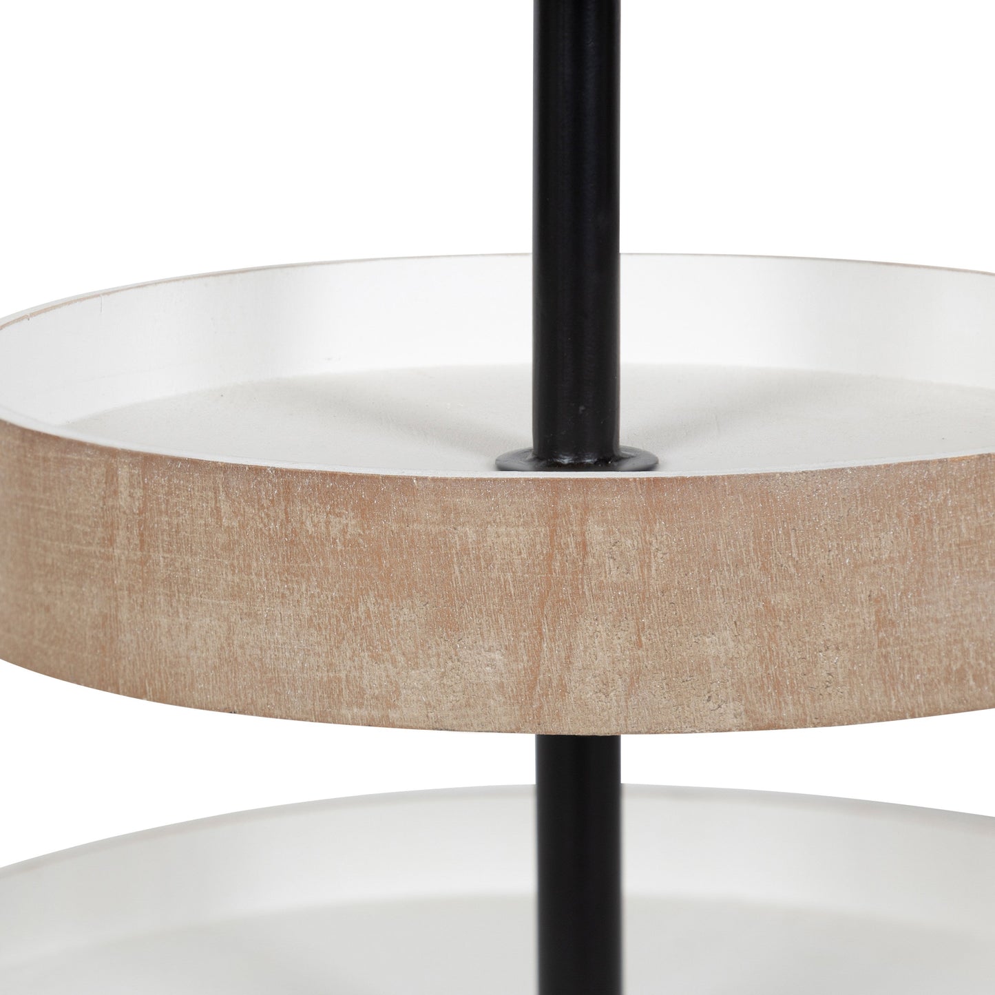 Woodmont 3 Tiered Wood Tray