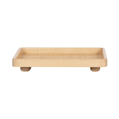 Planche Rectangle Woven Tray