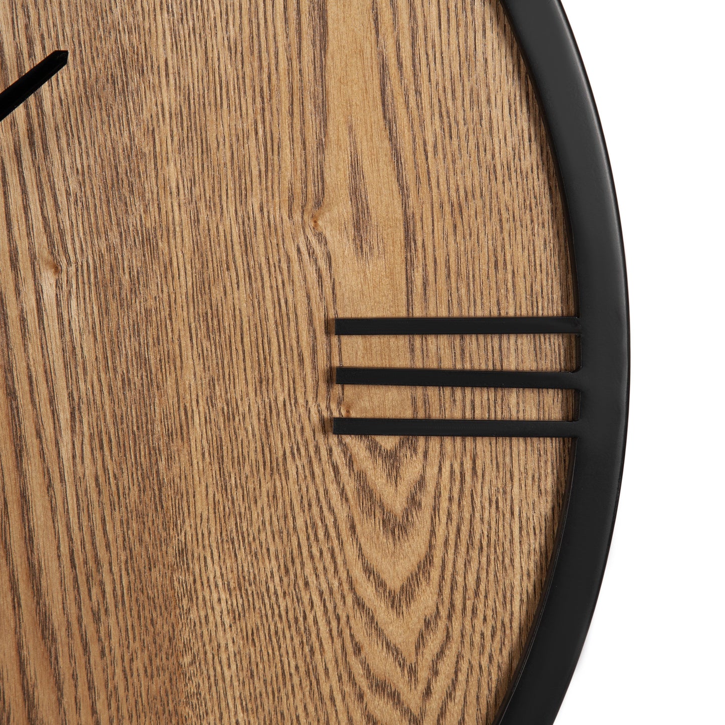 Pronte Wood Wall Clock