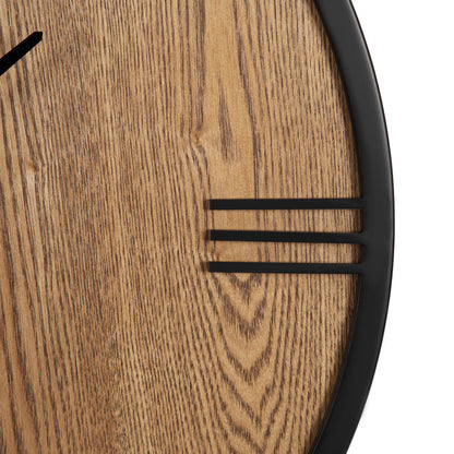 Pronte Wood Wall Clock