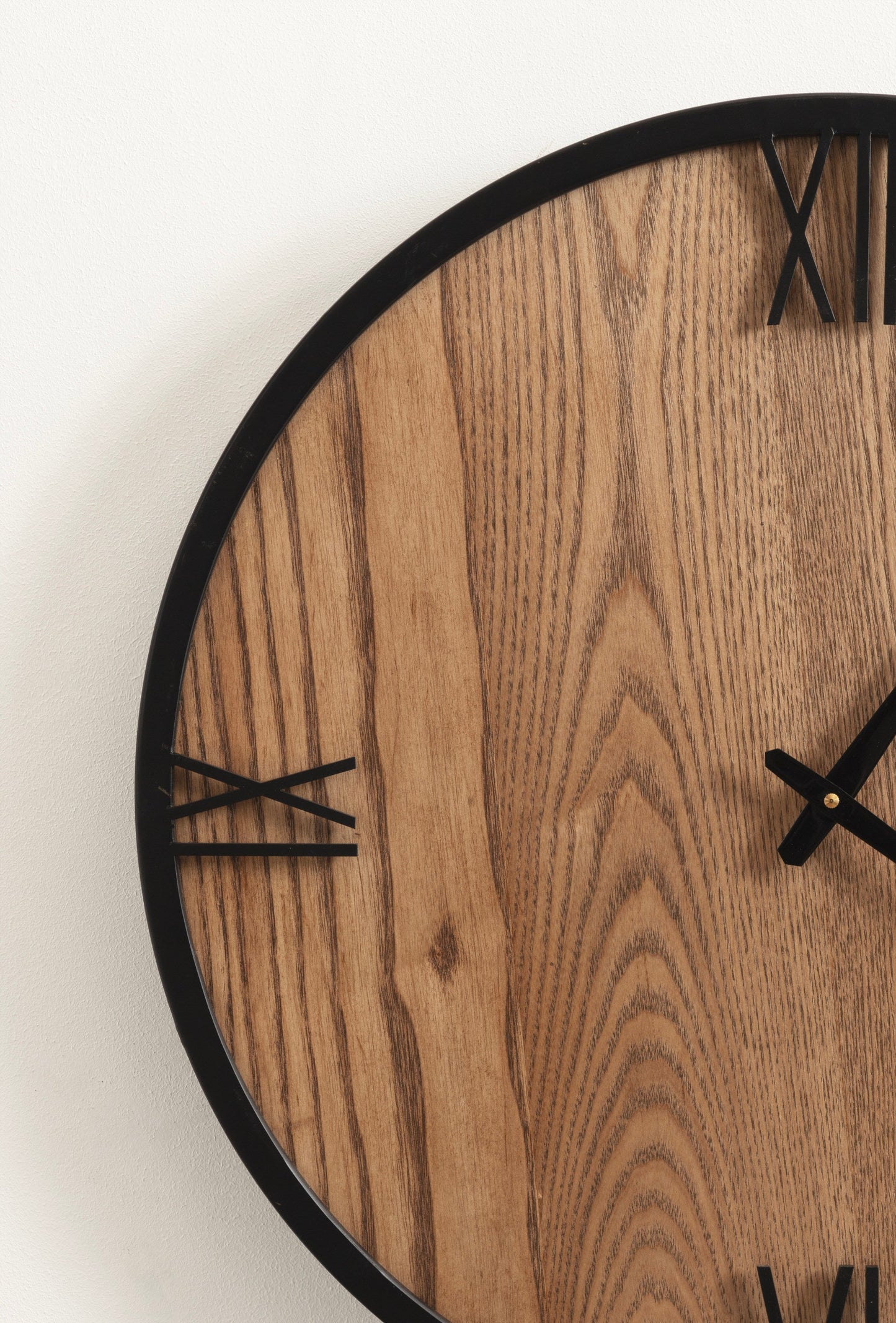 Pronte Wood Wall Clock