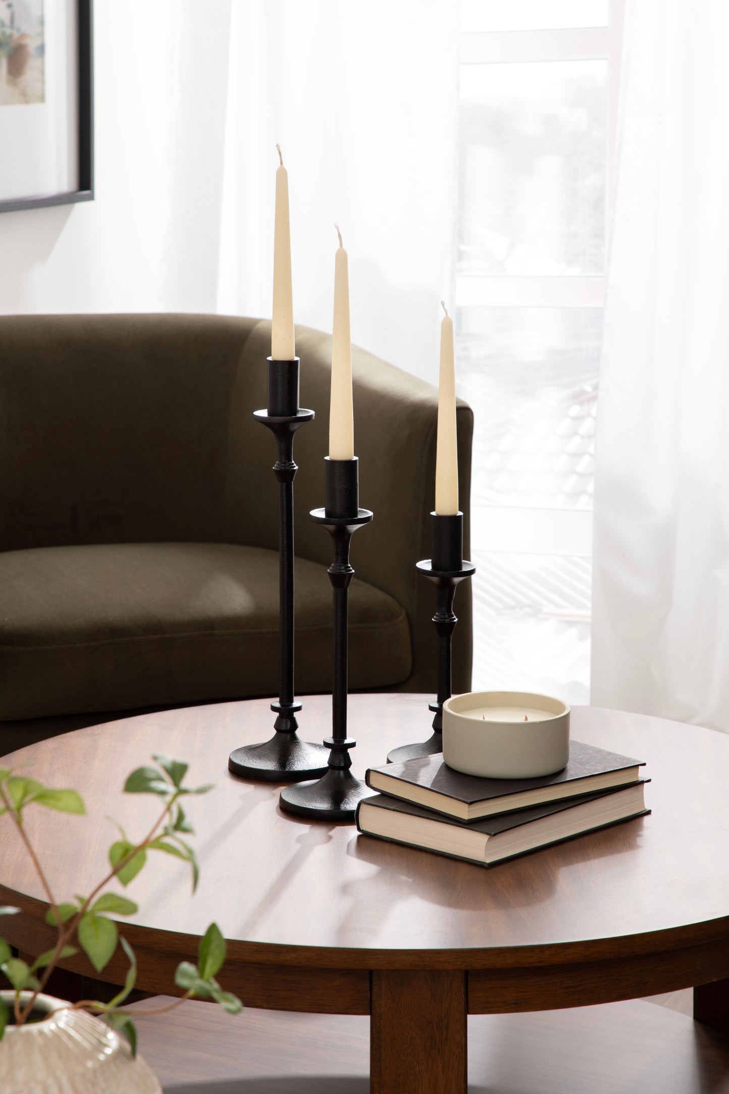 Lahari Candle Holder Set