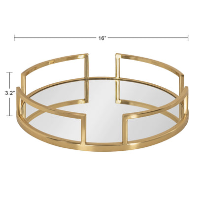 Gohana Decorative Metal Tray