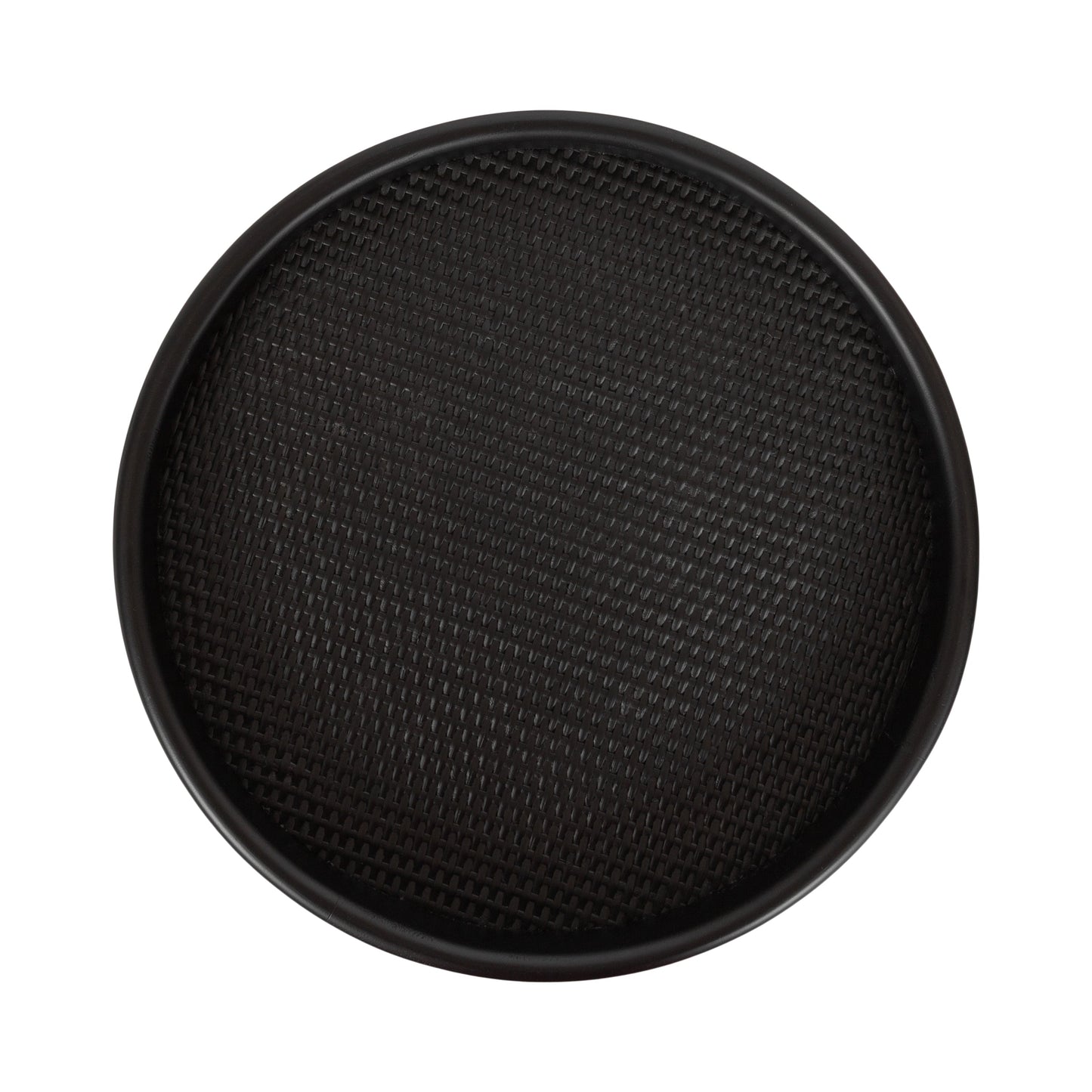 Planche Round Woven Tray