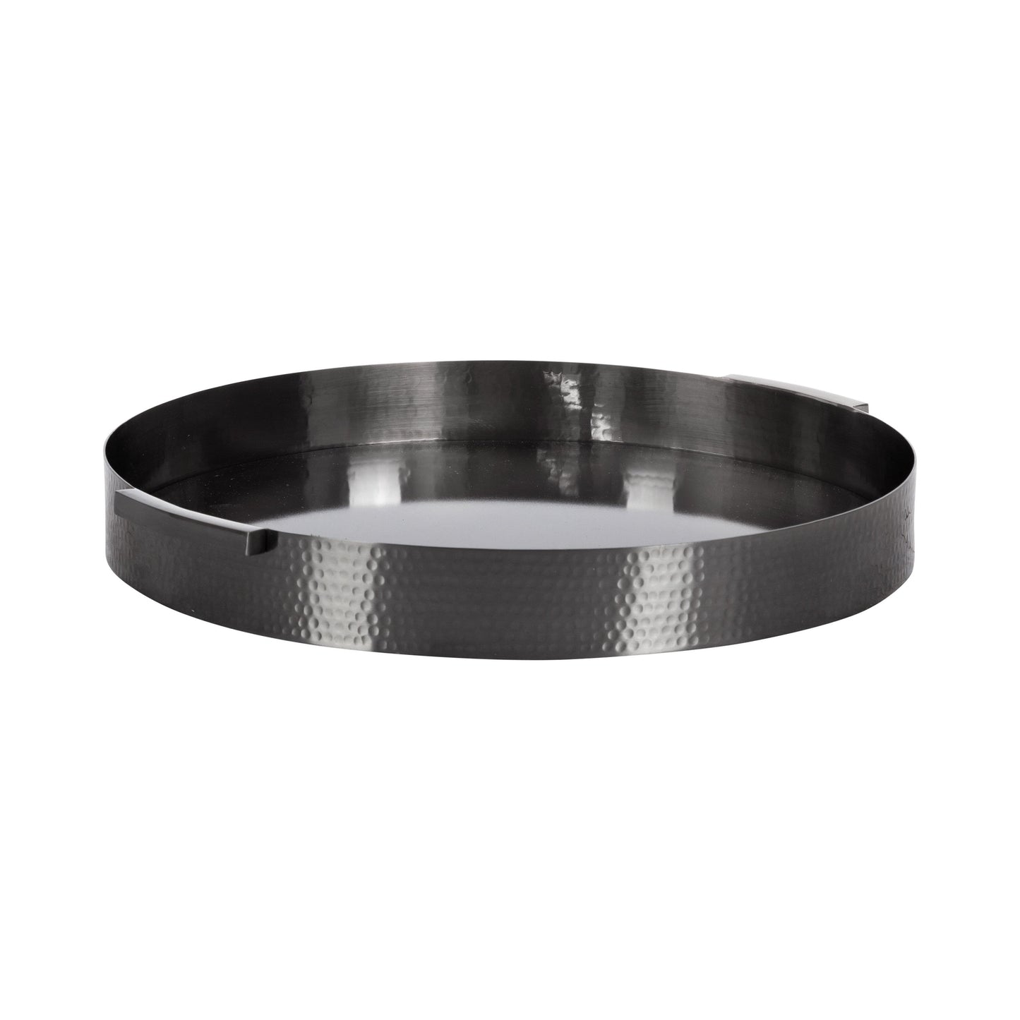 Samana Round Metal Tray