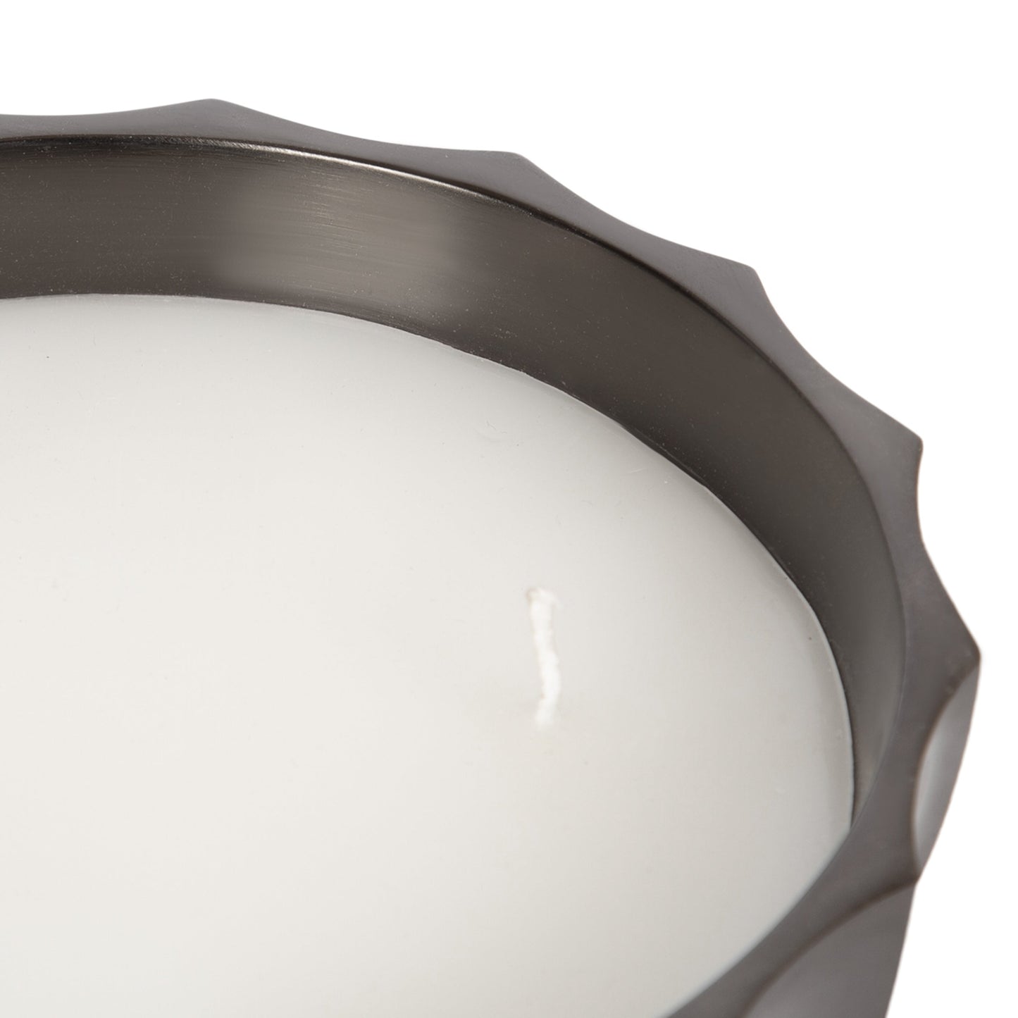 Plete Round Wax Candle Bowl