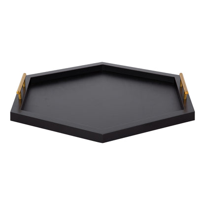 Halsey Hexagon Decorative Tray