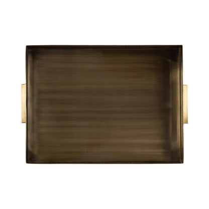 Samana Rectangle Metal Tray