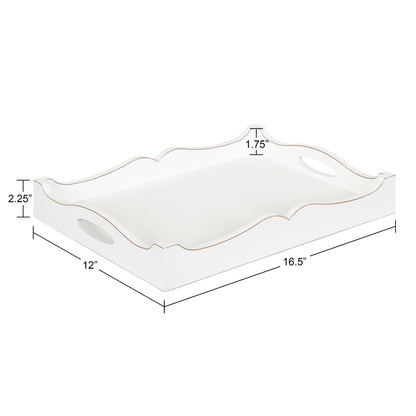 Astral Decorative Wood Tray