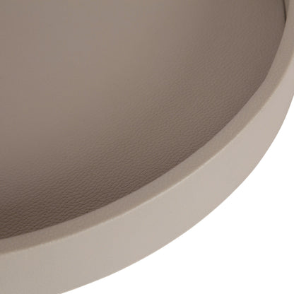 Valeska Round Tray with Handles