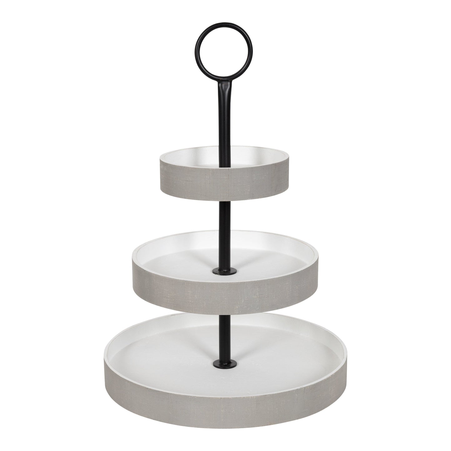 Woodmont 3 Tiered Wood Tray