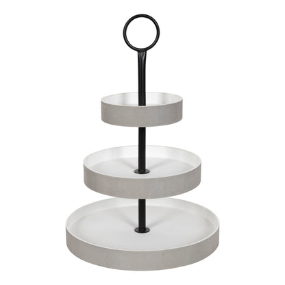 Woodmont 3 Tiered Wood Tray