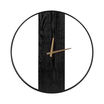Ladd Round Numberless Wall Clock