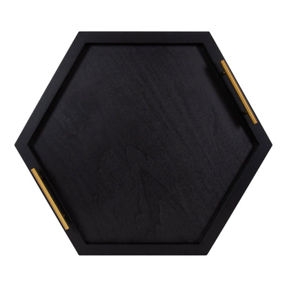 Halsey Hexagon Decorative Tray