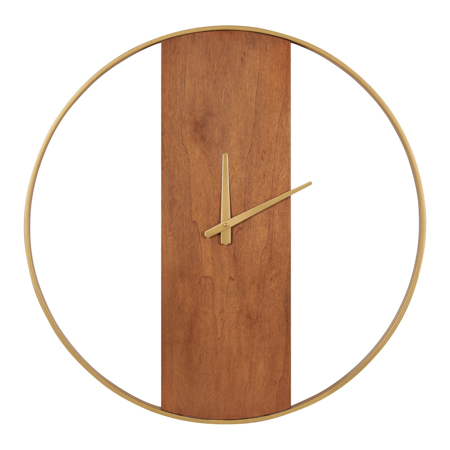 Ladd Round Numberless Wall Clock