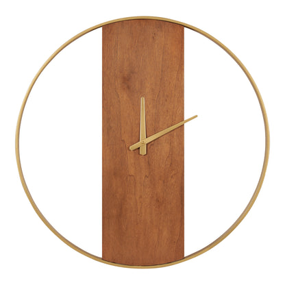 Ladd Round Numberless Wall Clock