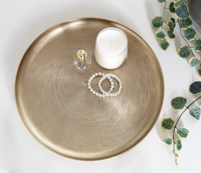 Stovring Round Metal Tray