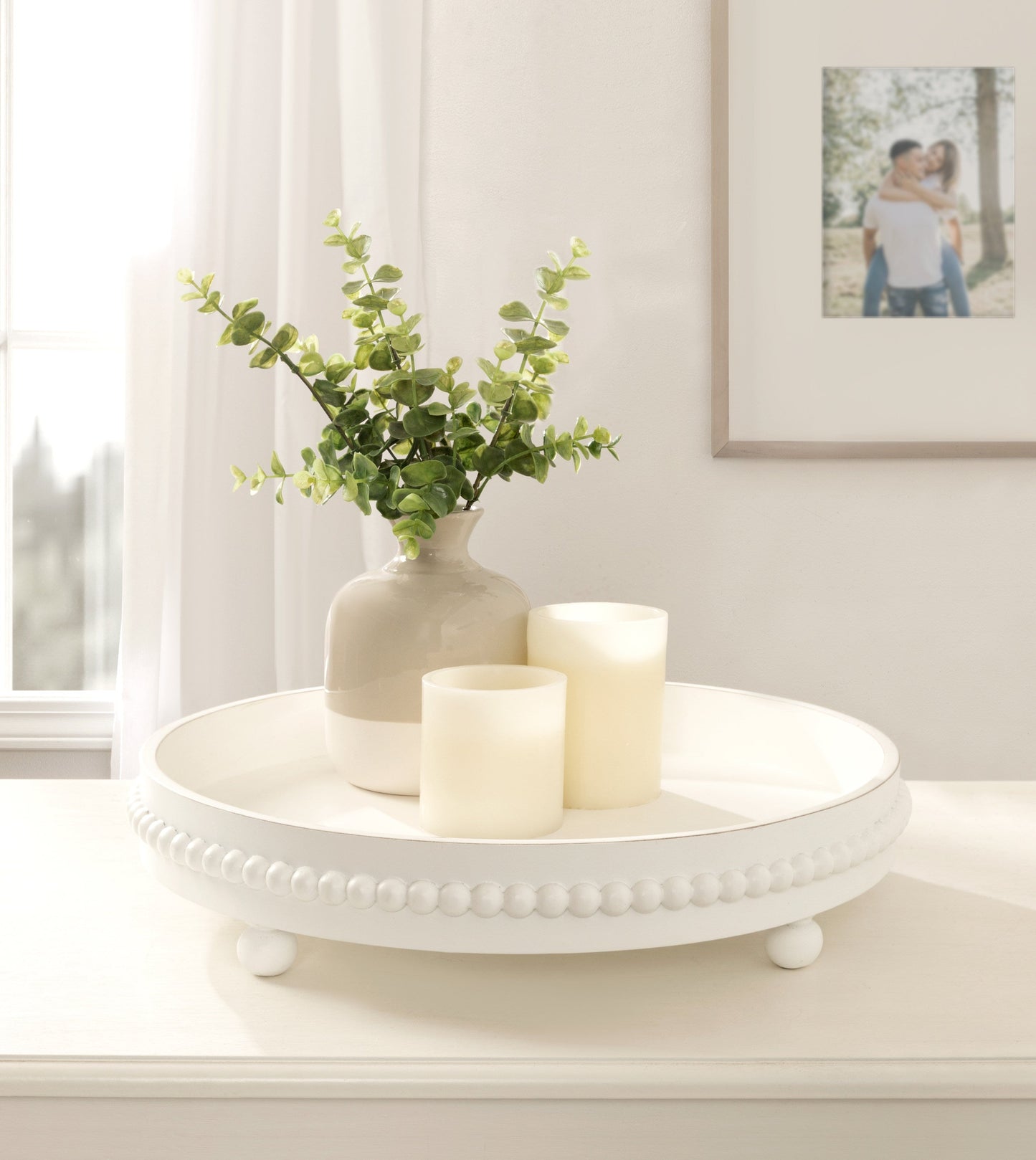 Strahm Decorative Round Tray