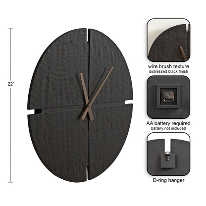 Nirav Round Wall Clock