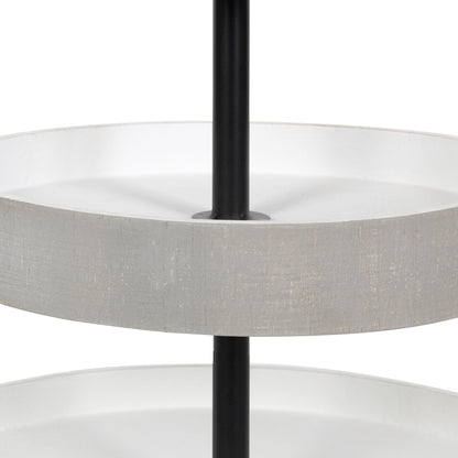 Woodmont 3 Tiered Wood Tray