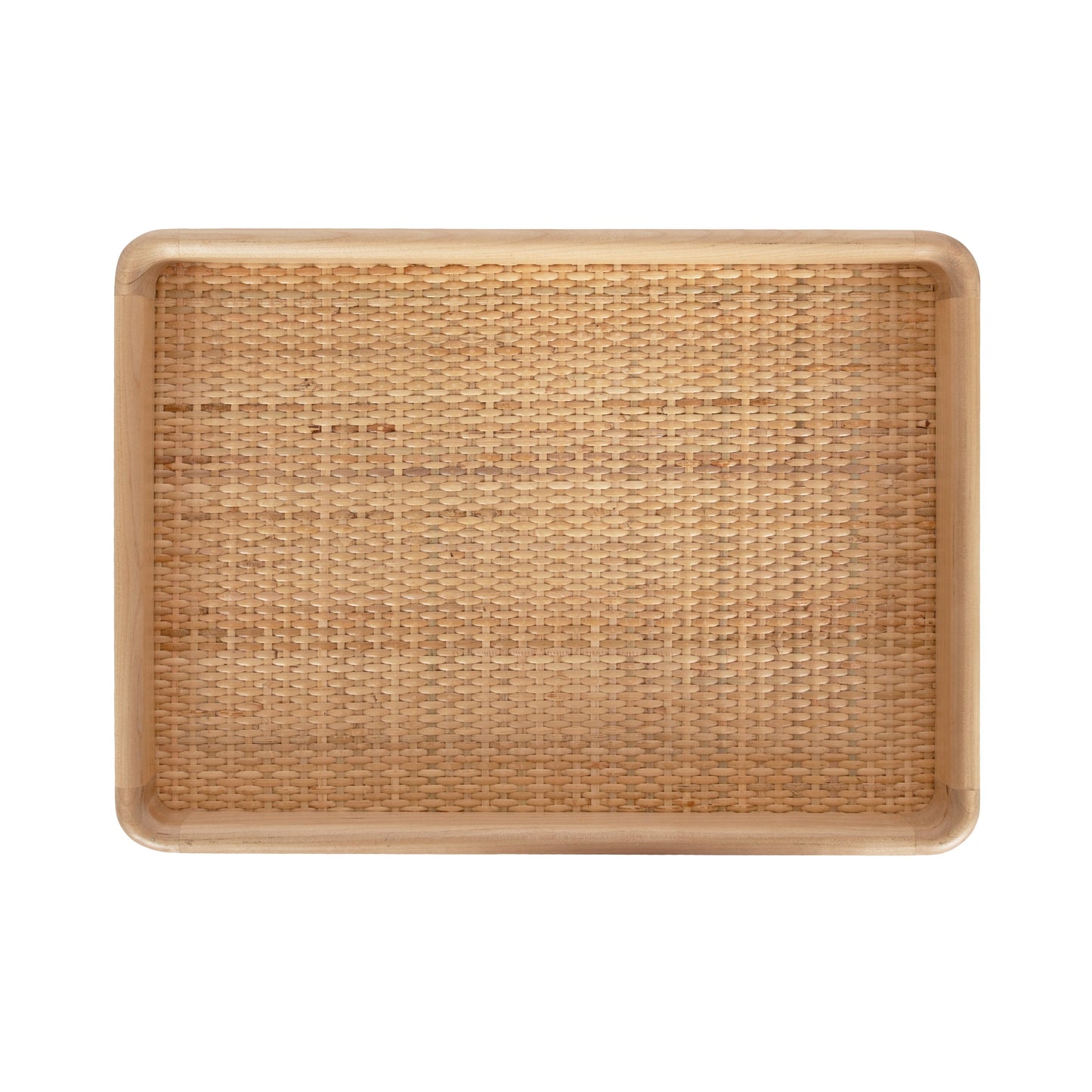 Planche Rectangle Woven Tray
