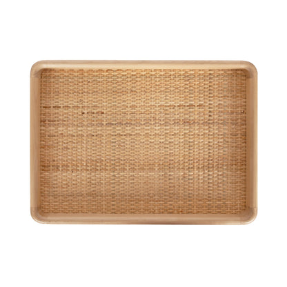 Planche Rectangle Woven Tray