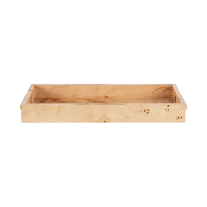 Burlock Rectangle Tray with Handles