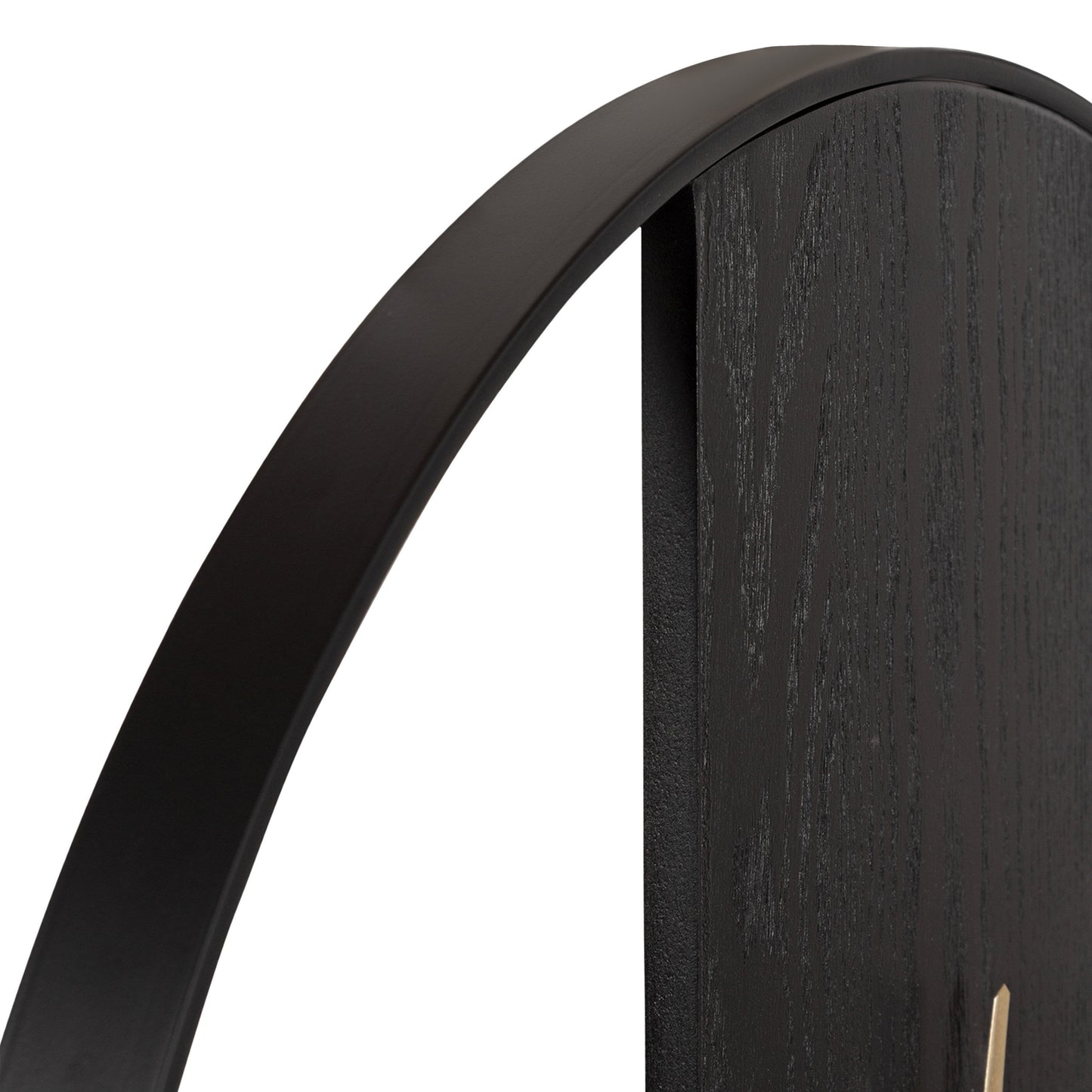 Ladd Round Numberless Wall Clock