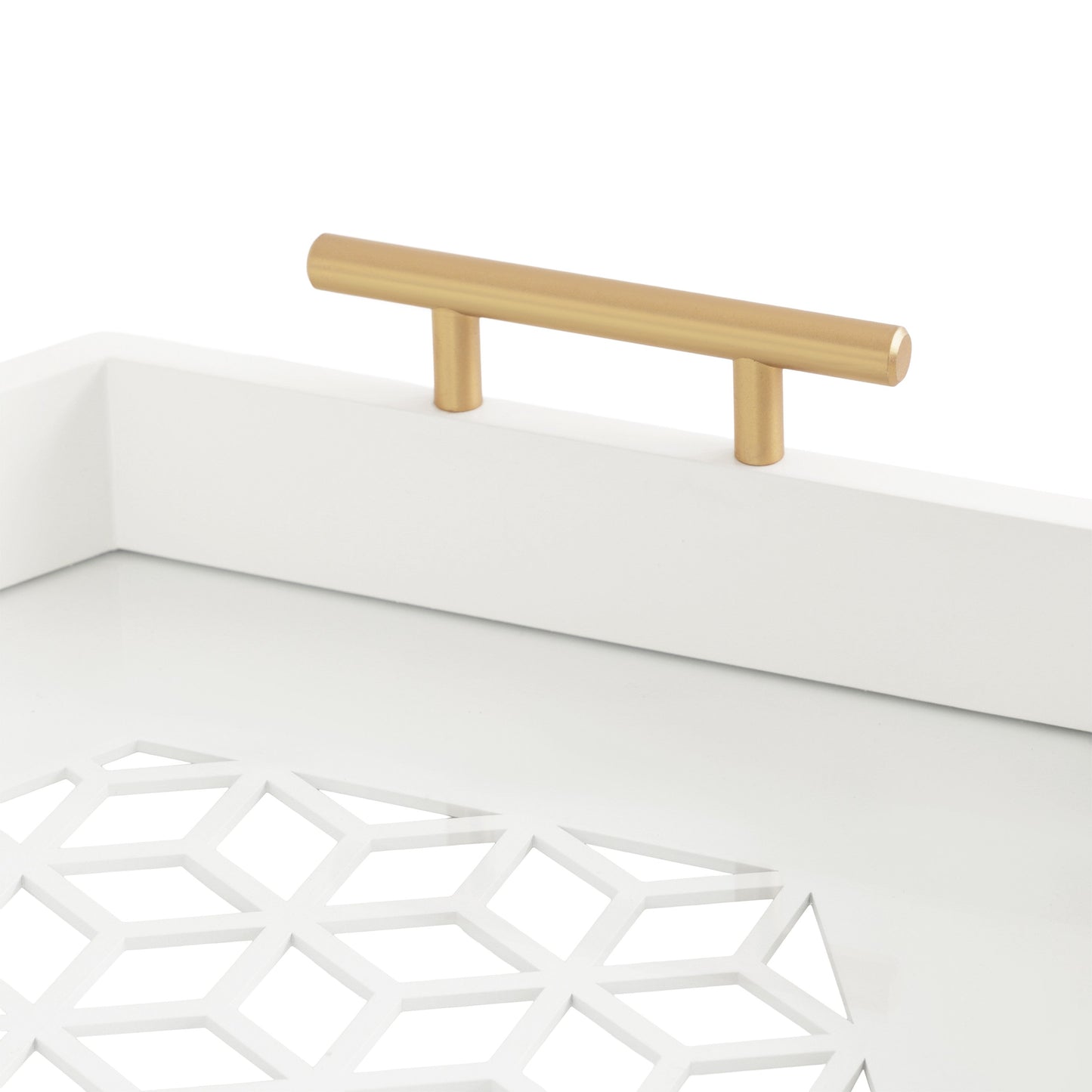 Caspen Hexagon Decorative Tray