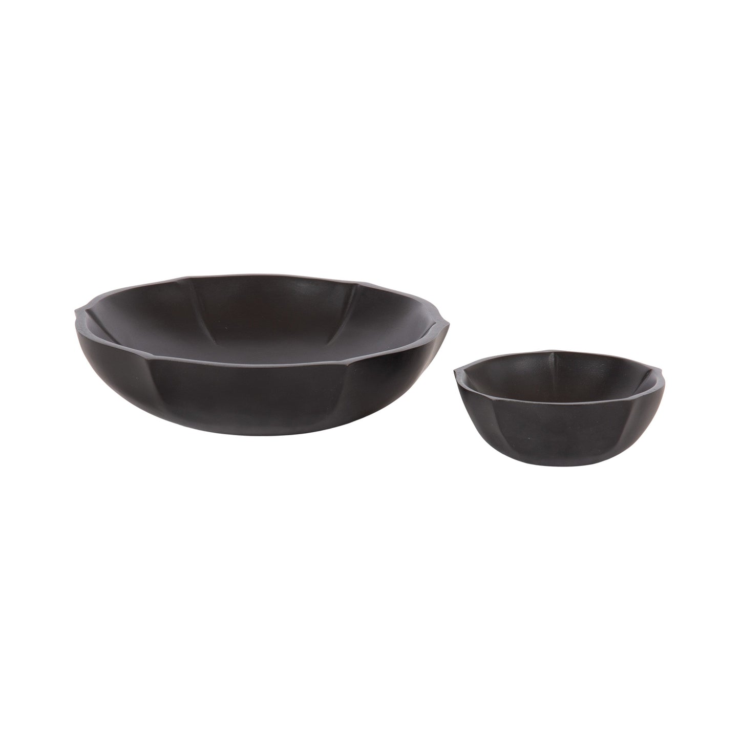 Lorah Wood Bowl Set