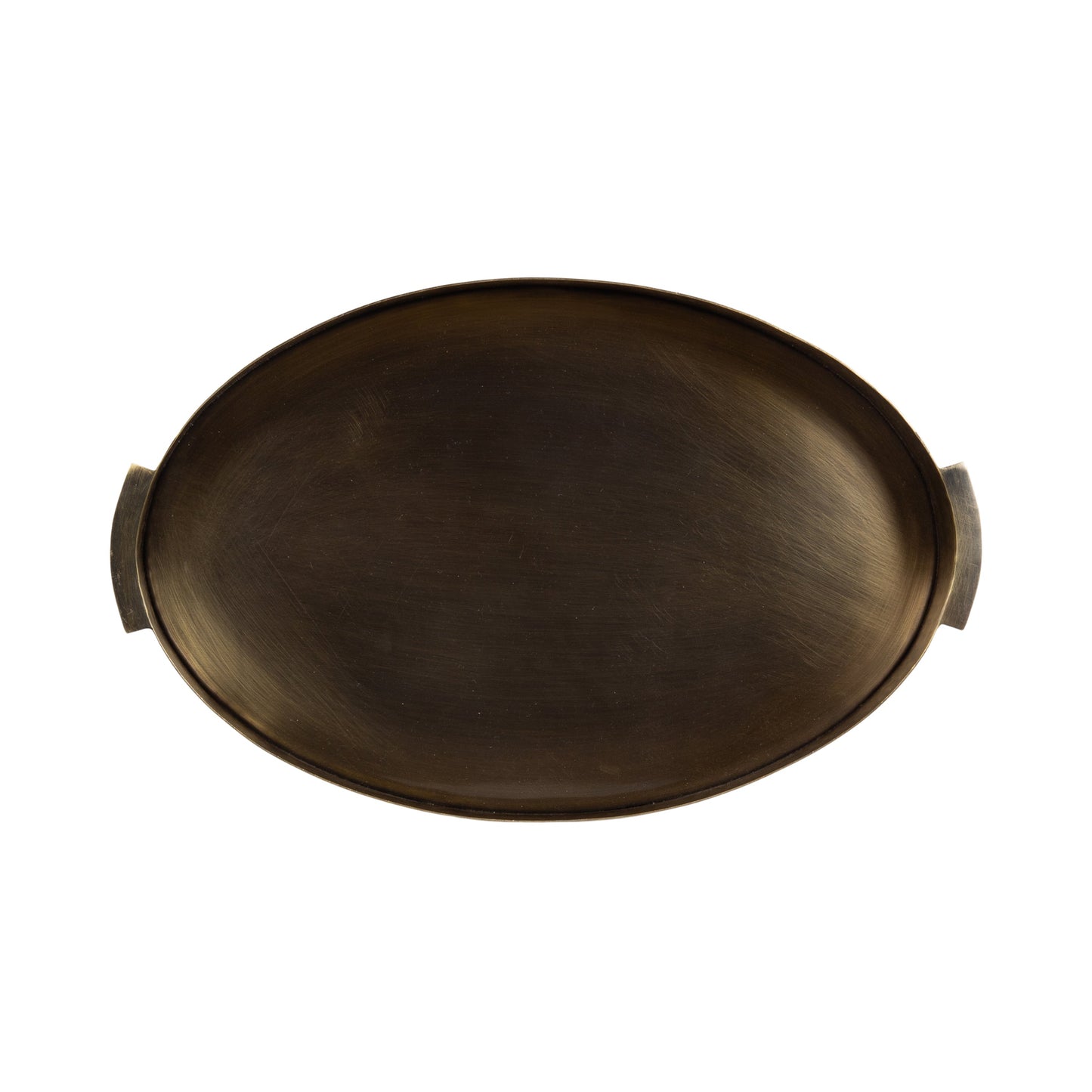 Samana Oval Metal Tray