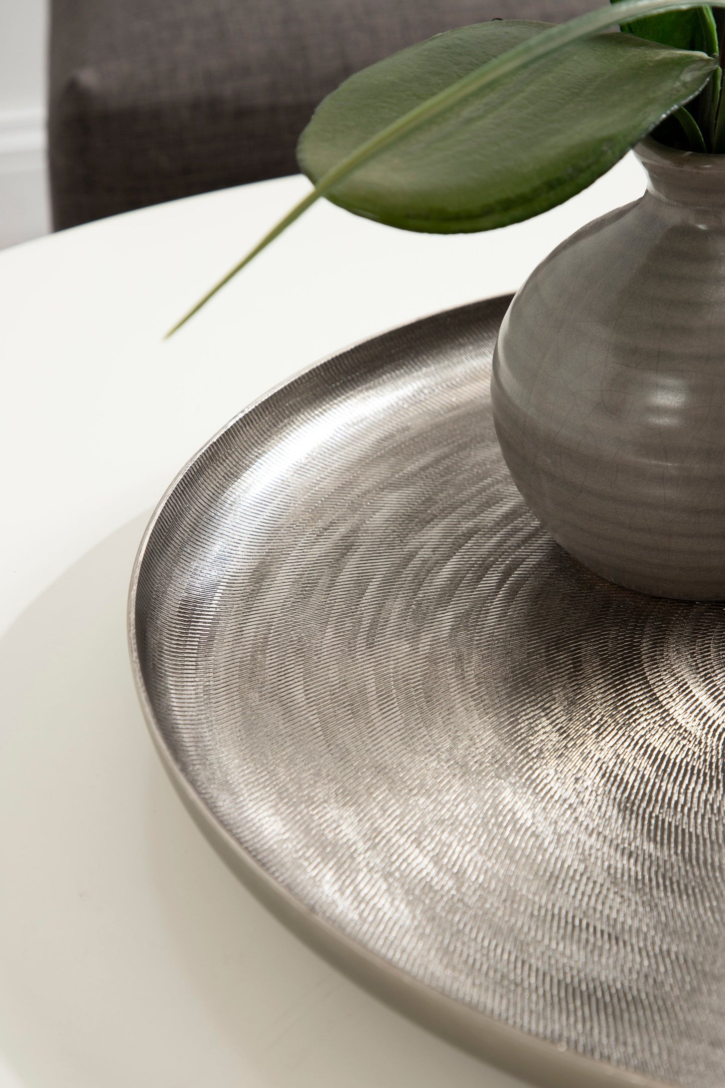 Stovring Round Metal Tray