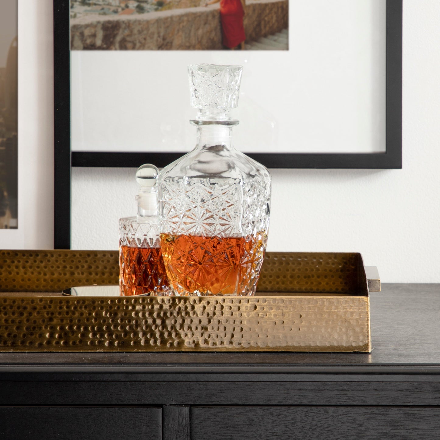 Samana Rectangle Metal Tray