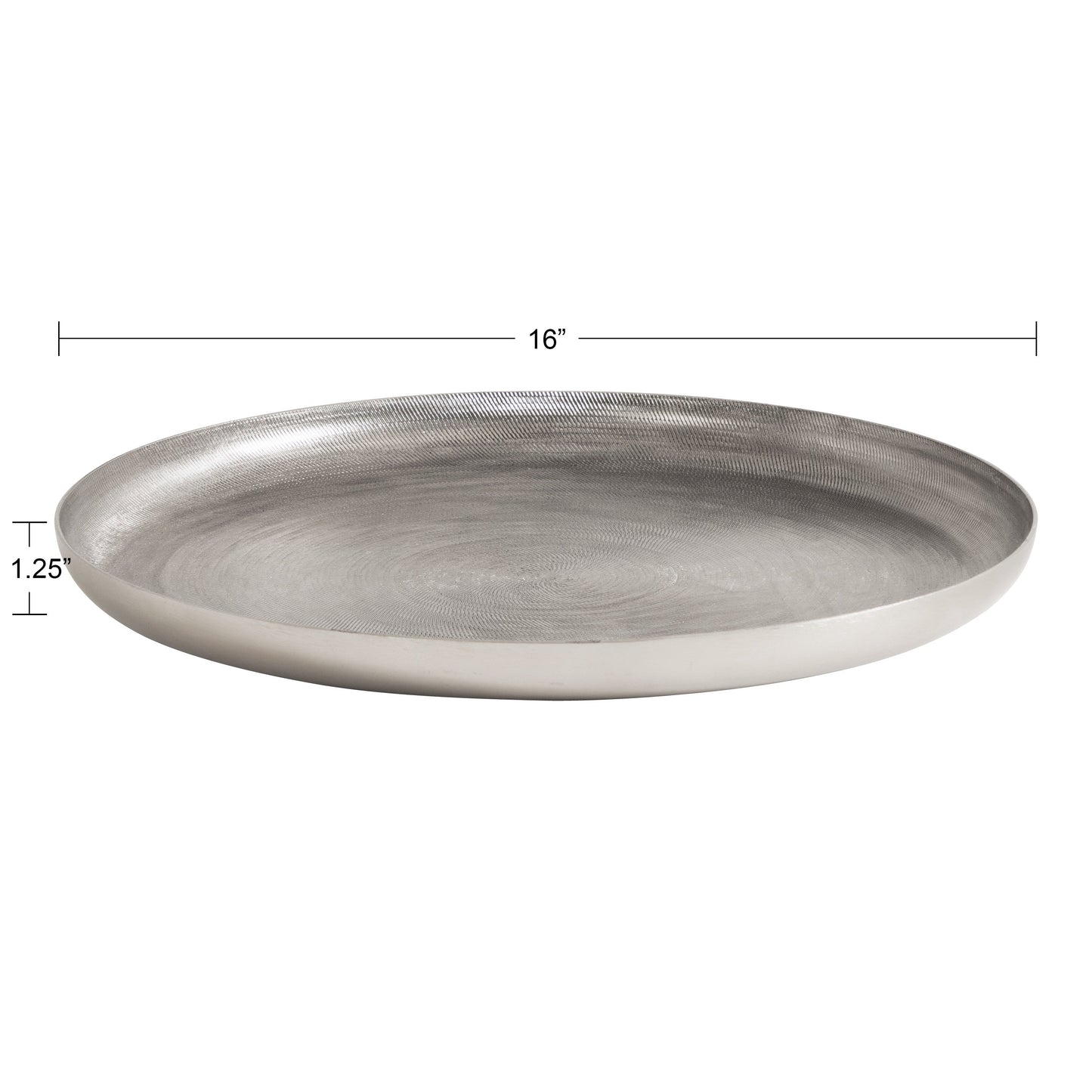 Stovring Round Metal Tray