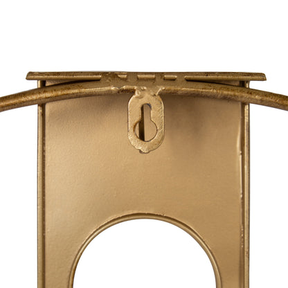 Urgo Numberless Metal Wall Clock