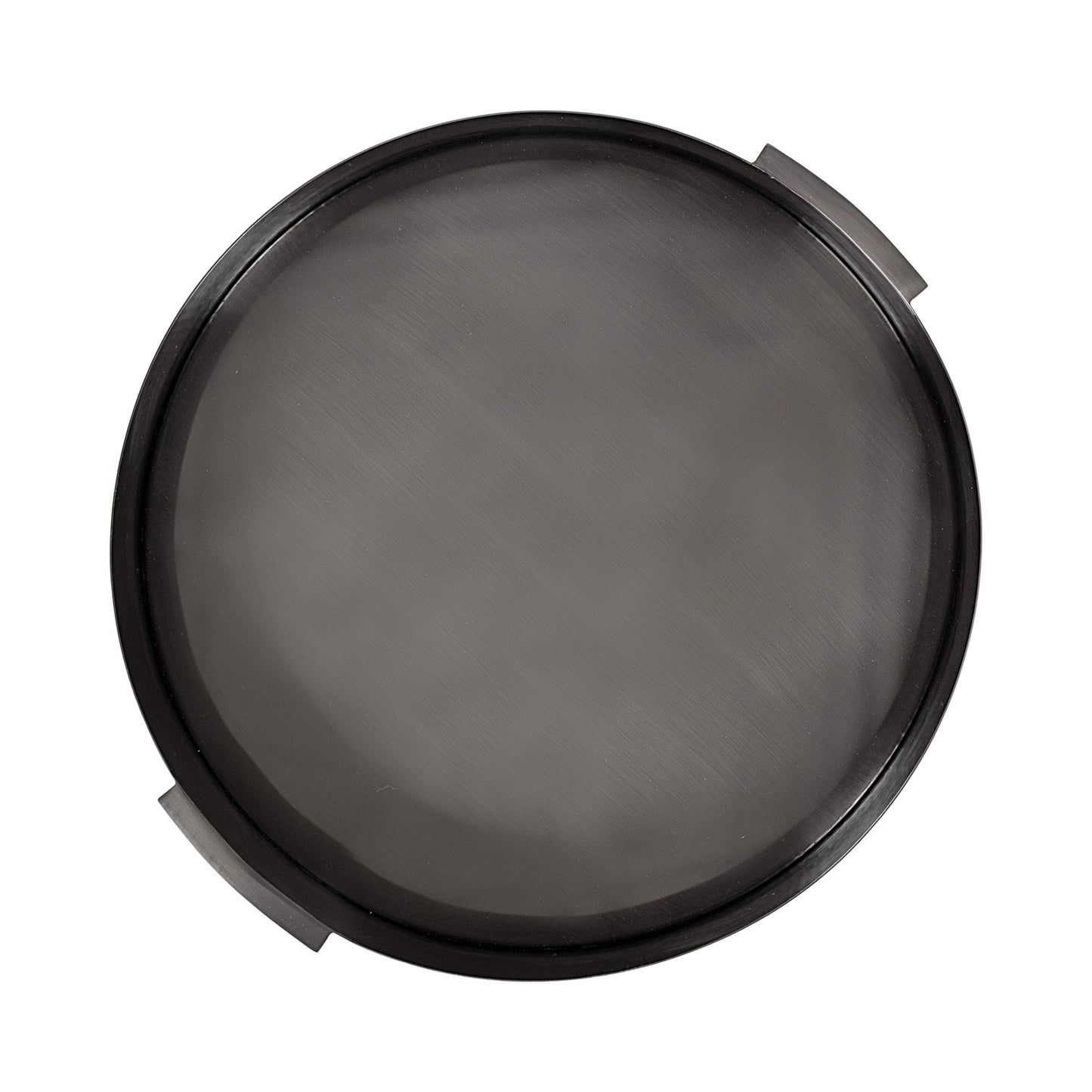 Samana Round Metal Tray