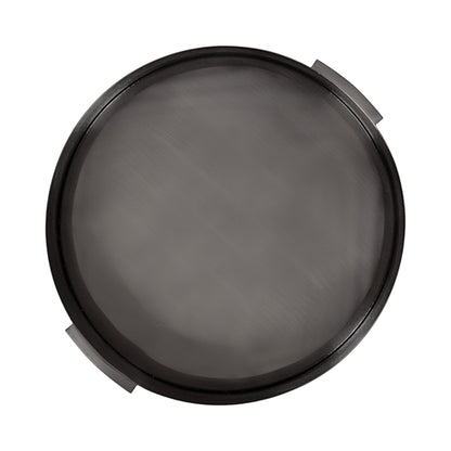 Samana Round Metal Tray