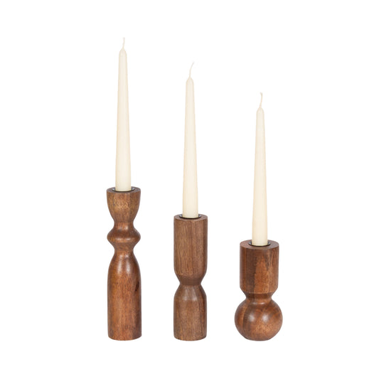 Pico Taper Candle Holder Set