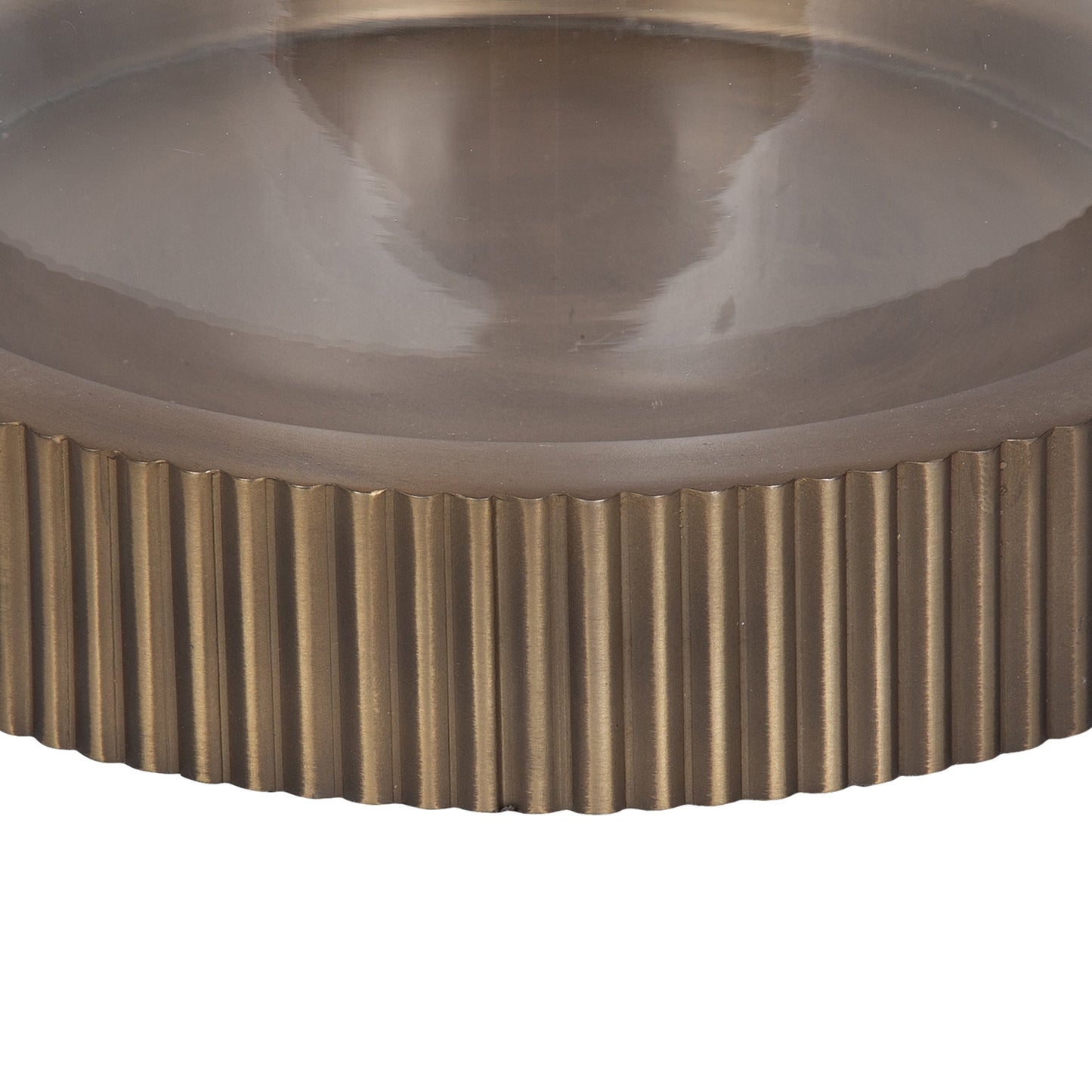 Rooks Metal Candle Holder