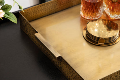 Samana Rectangle Metal Tray