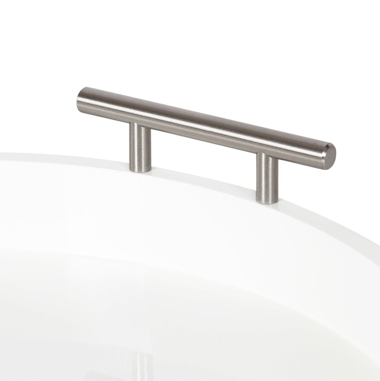 Lipton Round Decorative Tray with Metal Handles